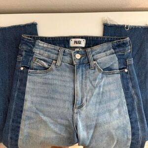 Paige two-toned jeans Size 24